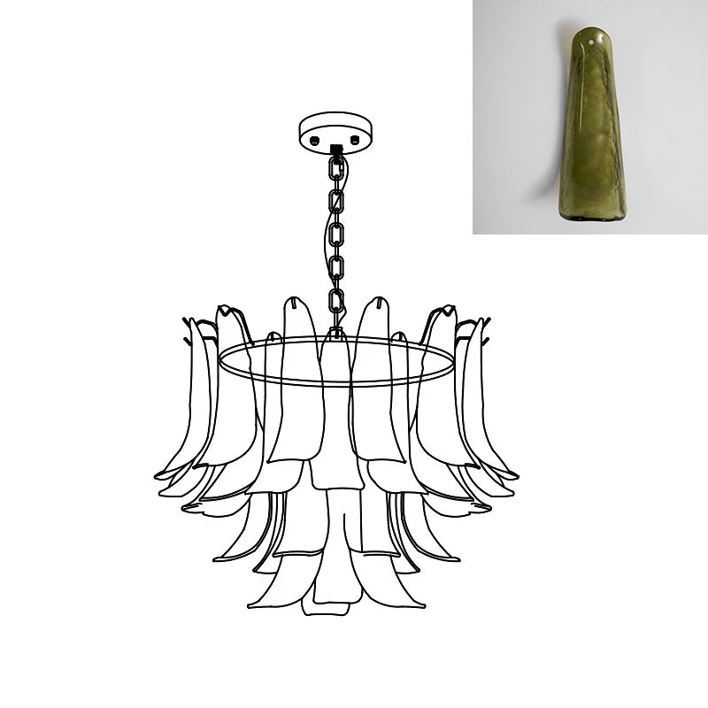 Lustre pétales Kecaléline