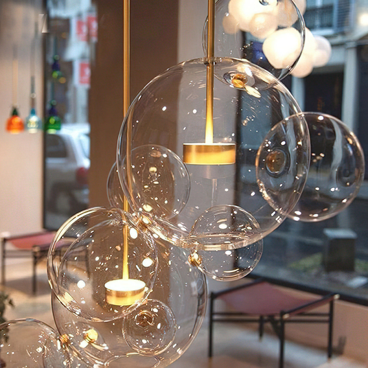 Suspension bulles Felmeléline