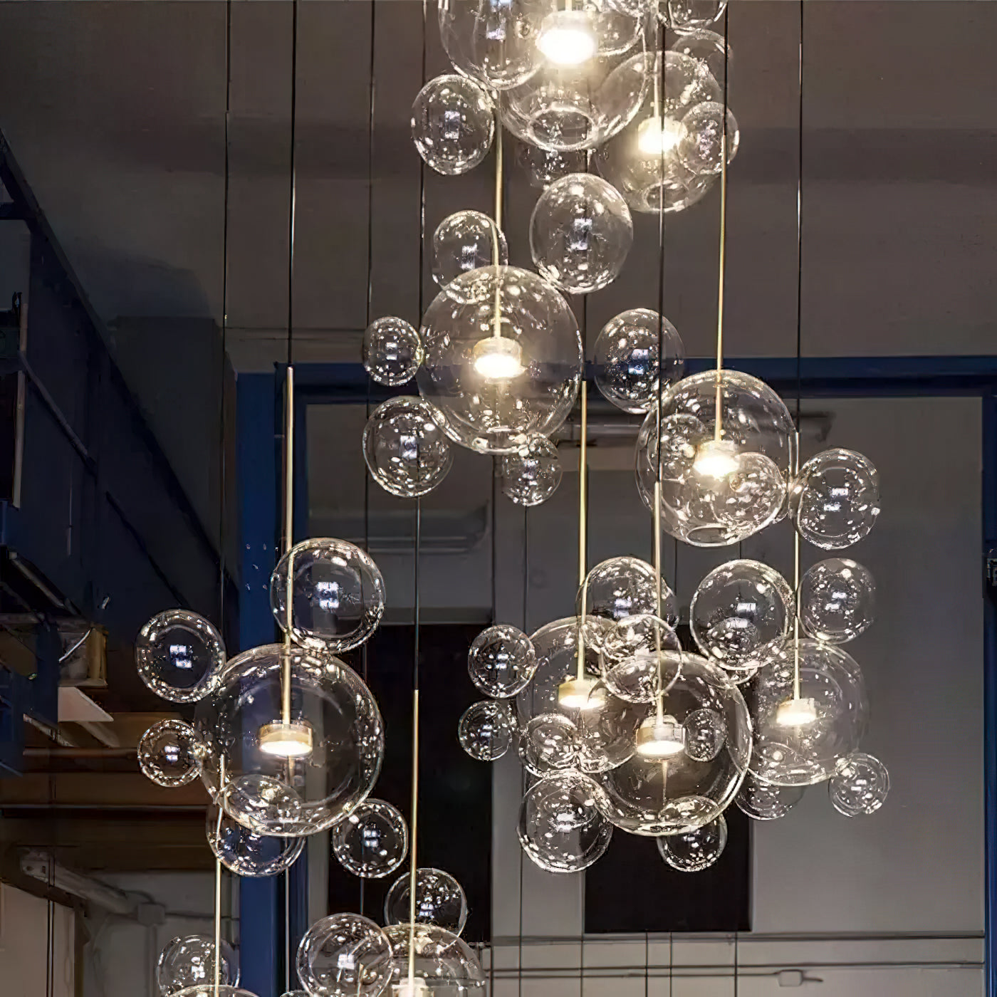 Suspension bulles Felmeléline