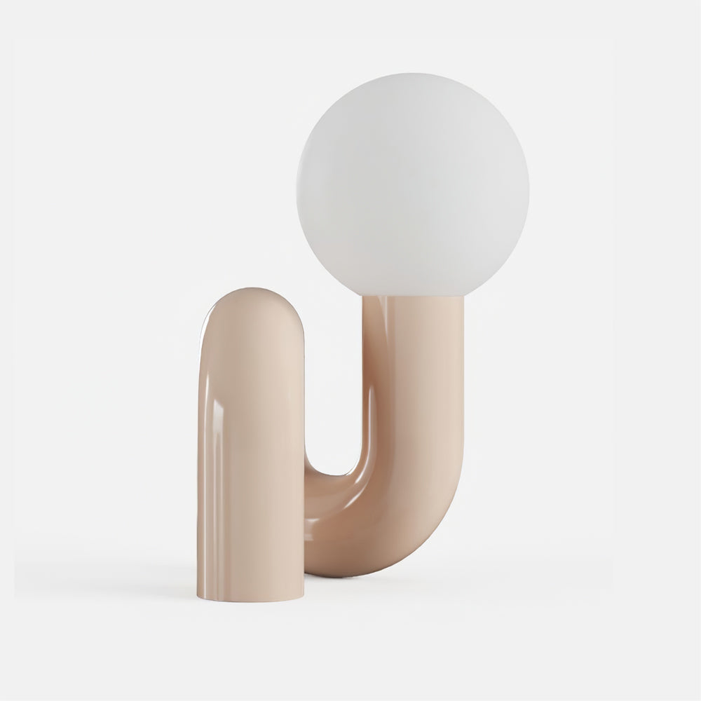Lampe de table spirale Vaellorin