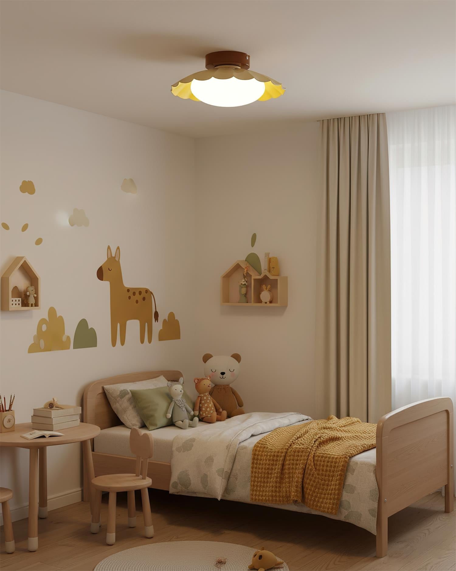 Plafonnier extérieur Sellune