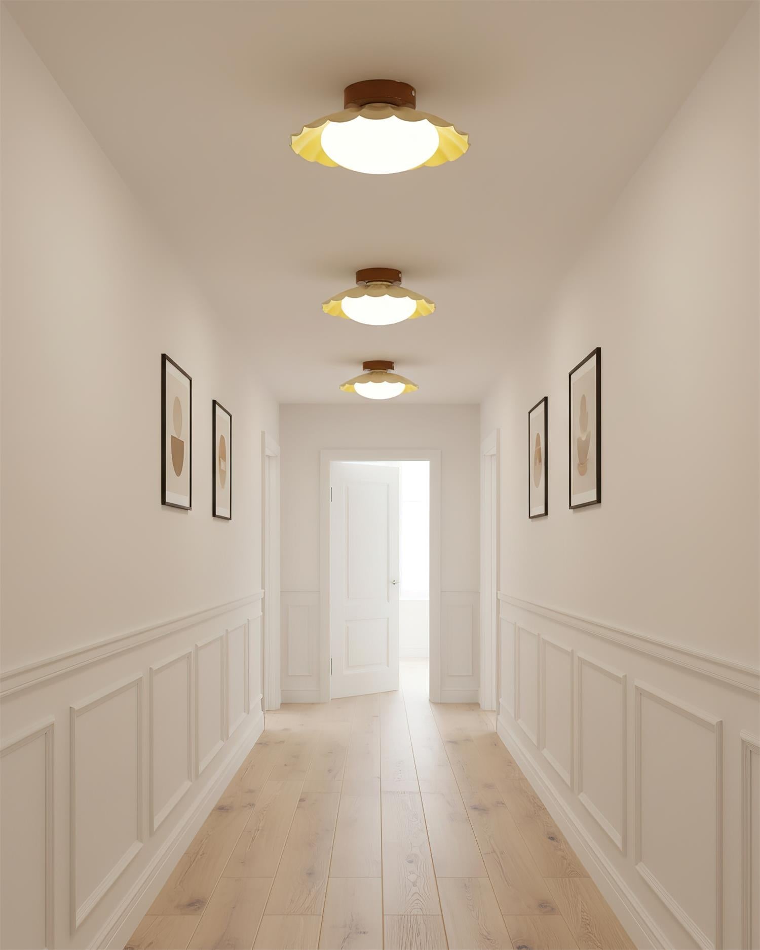 Plafonnier extérieur Sellune