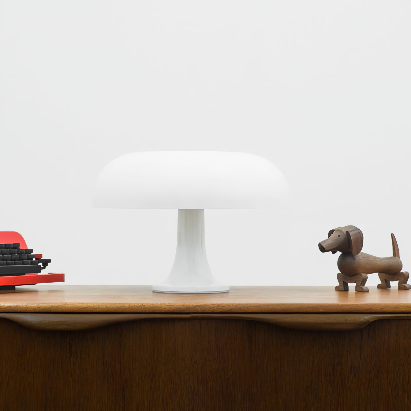 Lampe de table champignon Keoneno
