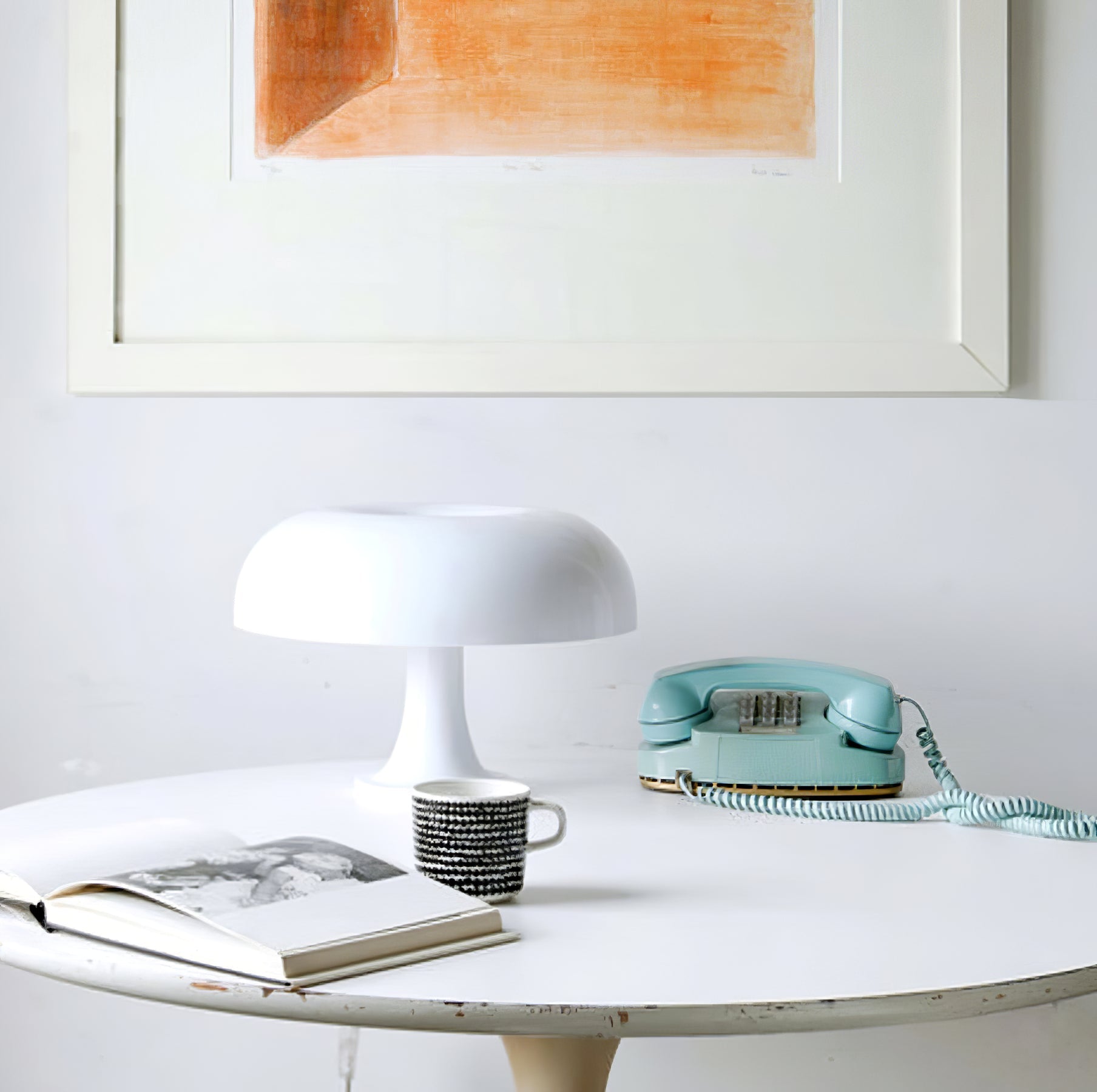 Lampe de table champignon Keoneno