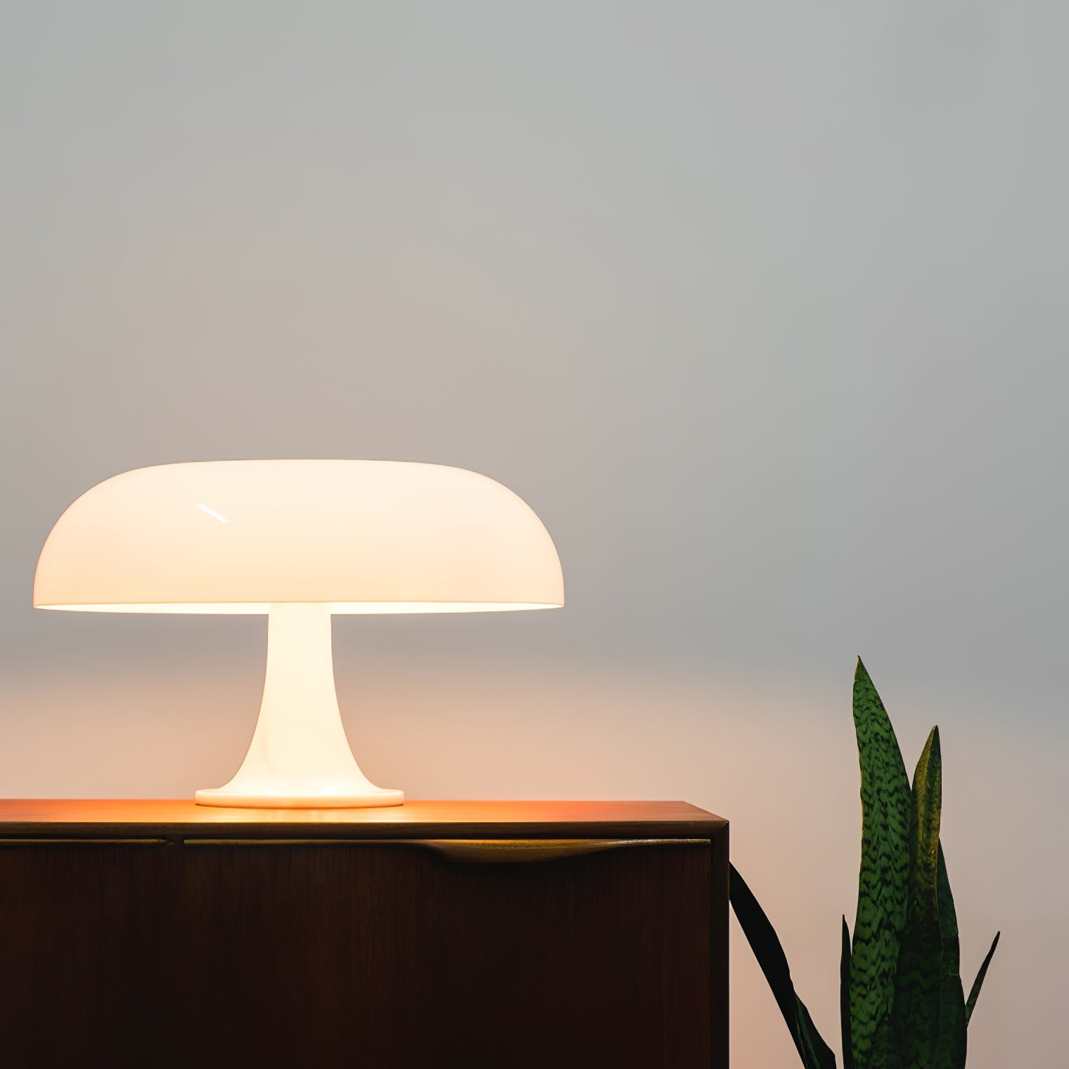 Lampe de table champignon Keoneno
