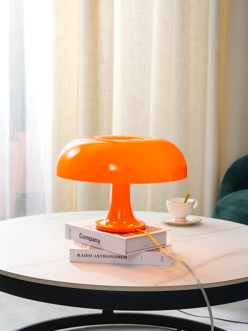 Lampe de table champignon Keoneno