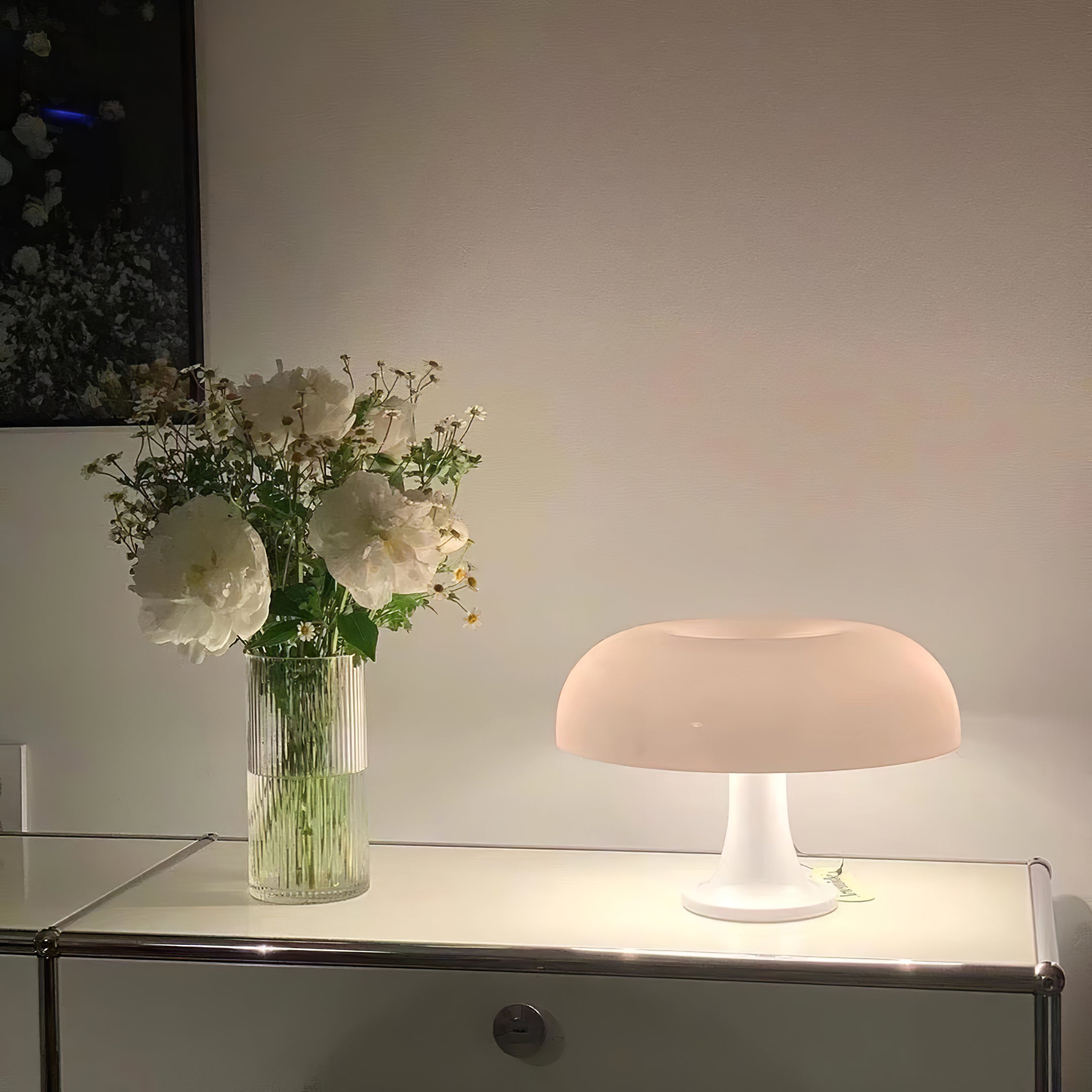 Lampe de table champignon Keoneno