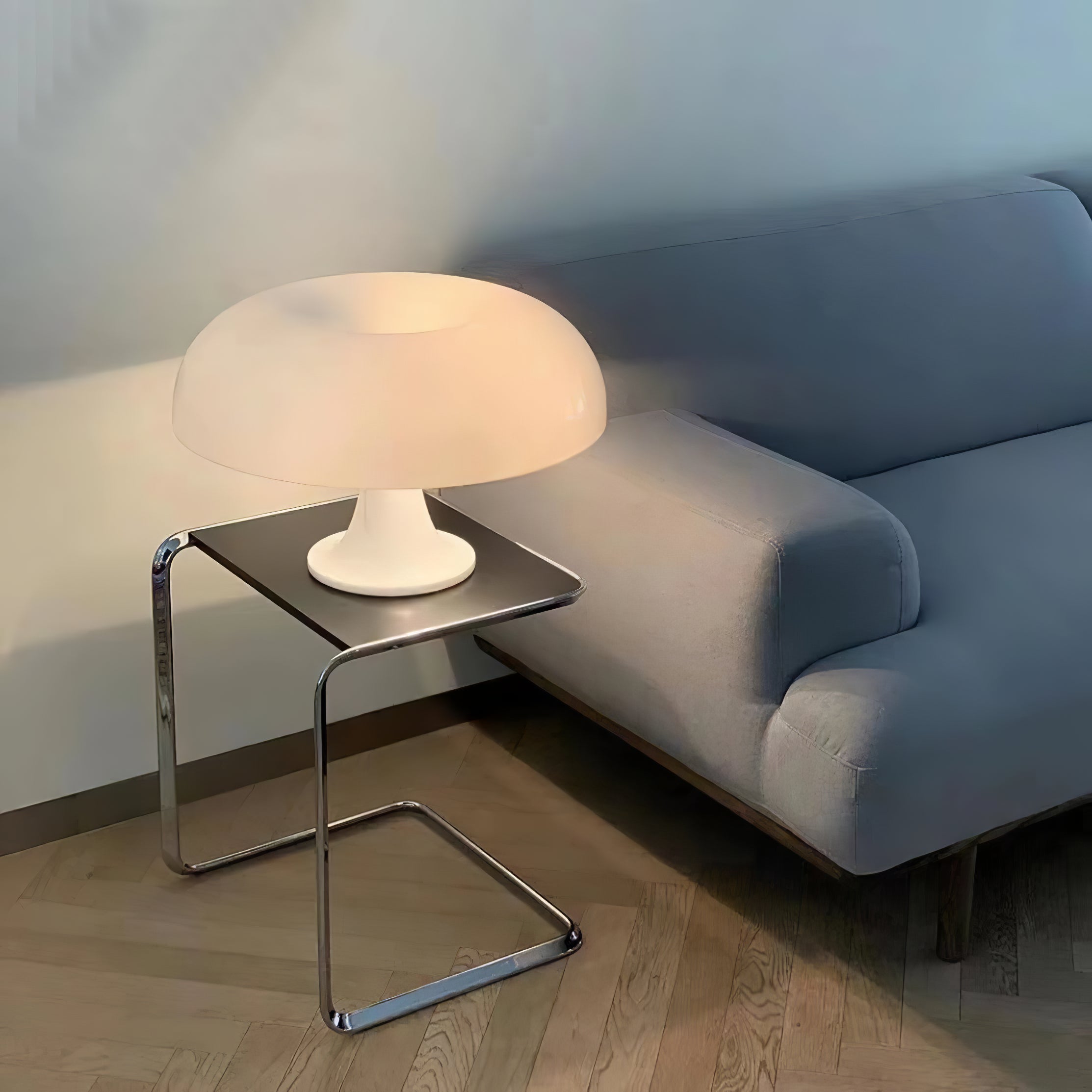 Lampe de table champignon Keoneno