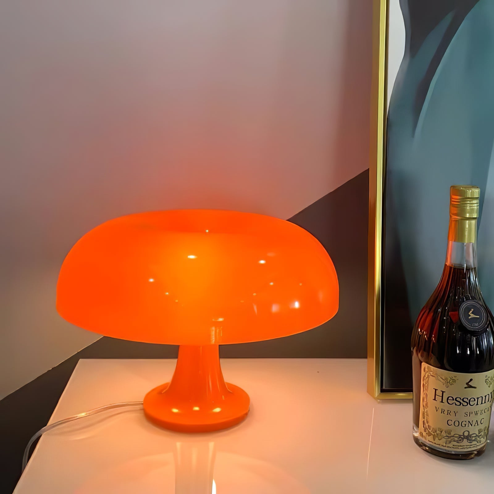 Lampe de table champignon Keoneno