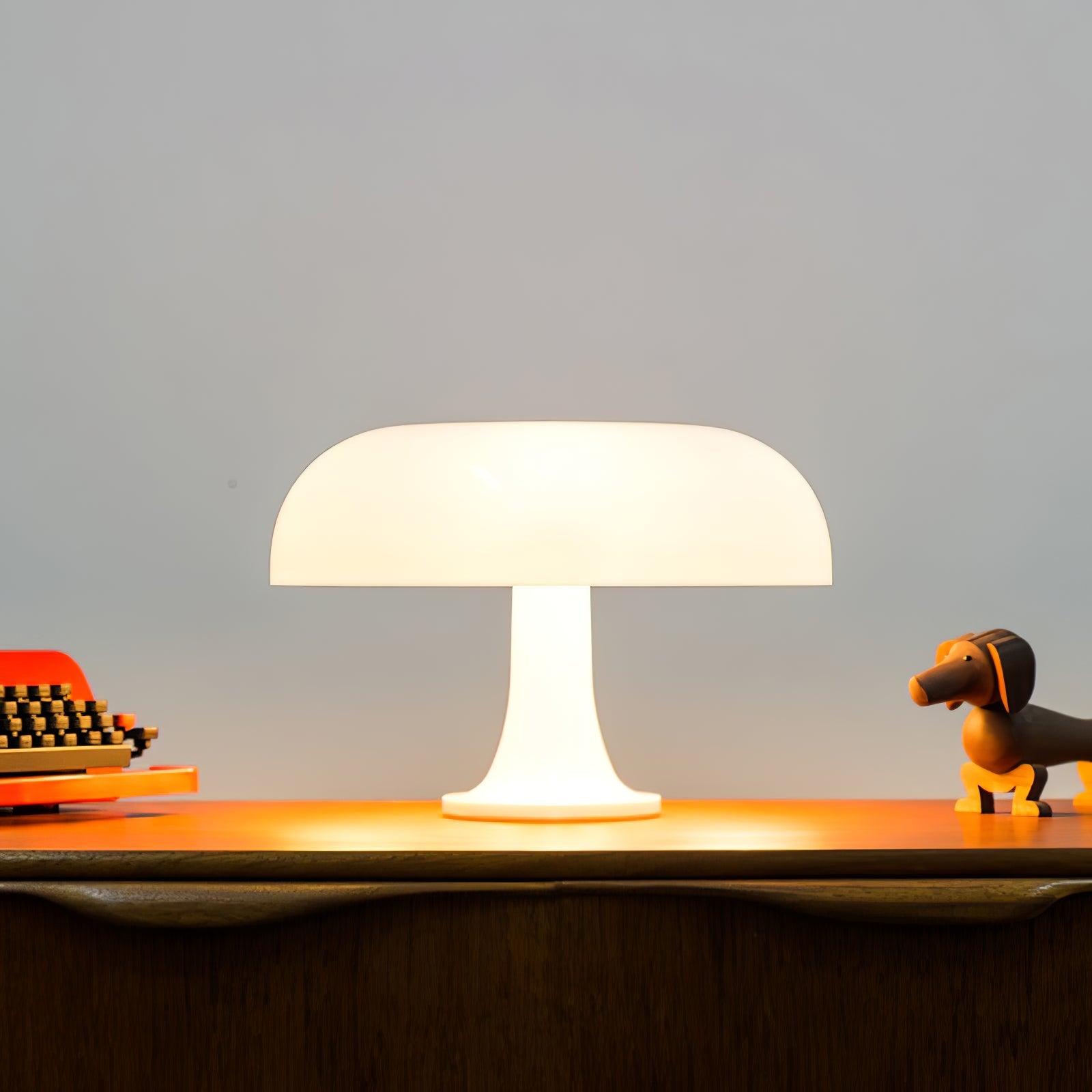 Lampe de table champignon Keoneno