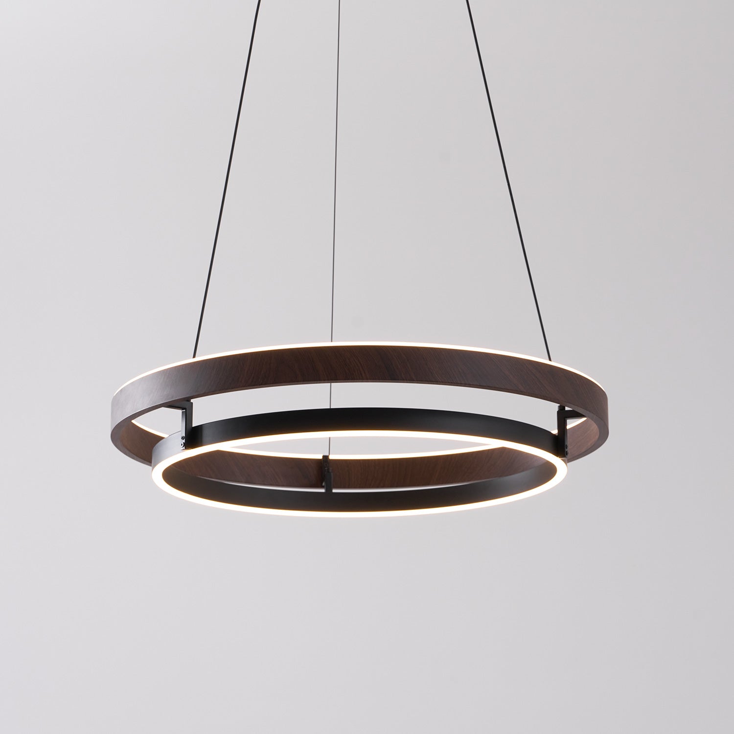 Lustre double anneau Hainelle