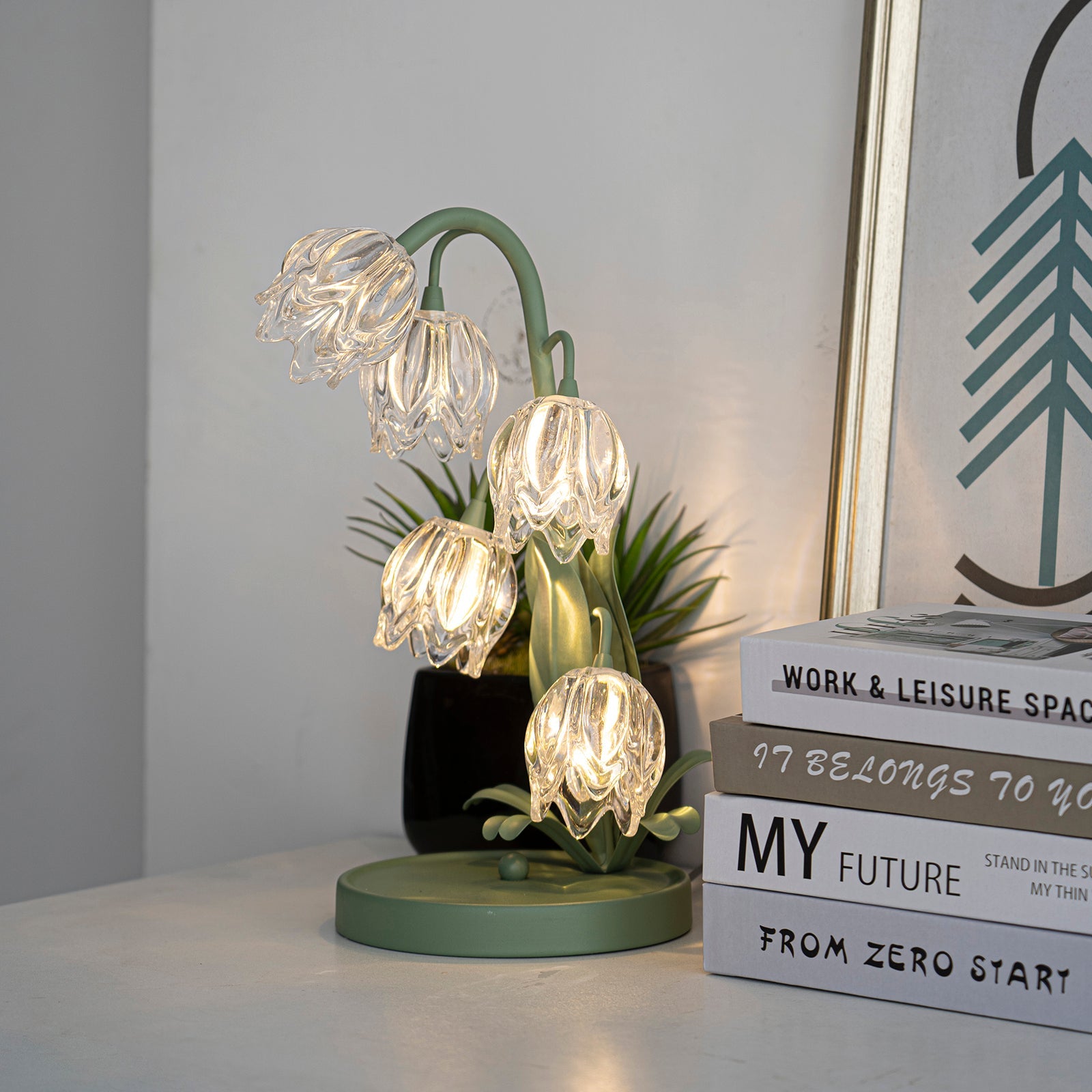 Lampe de table Dovaline