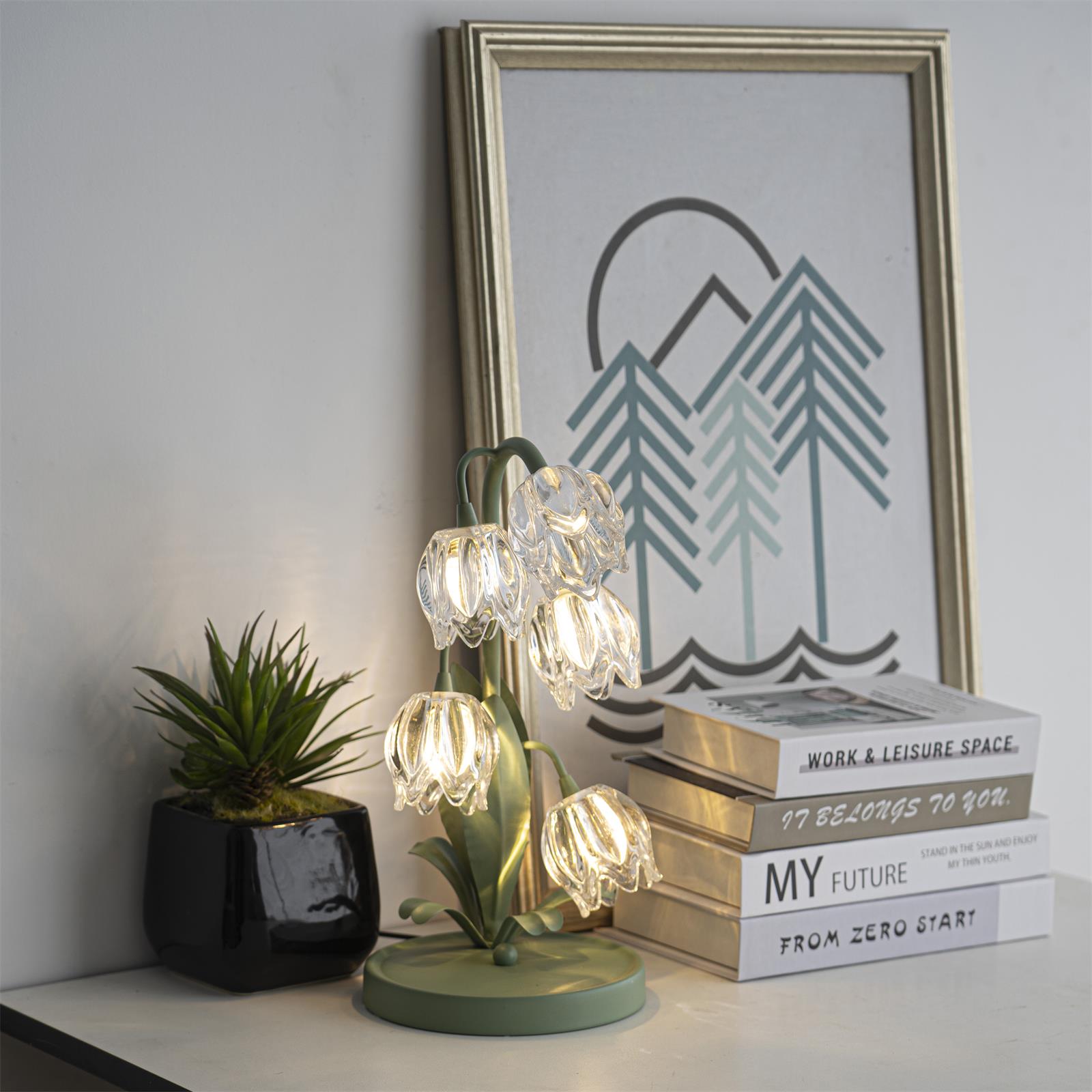 Lampe de table Dovaline