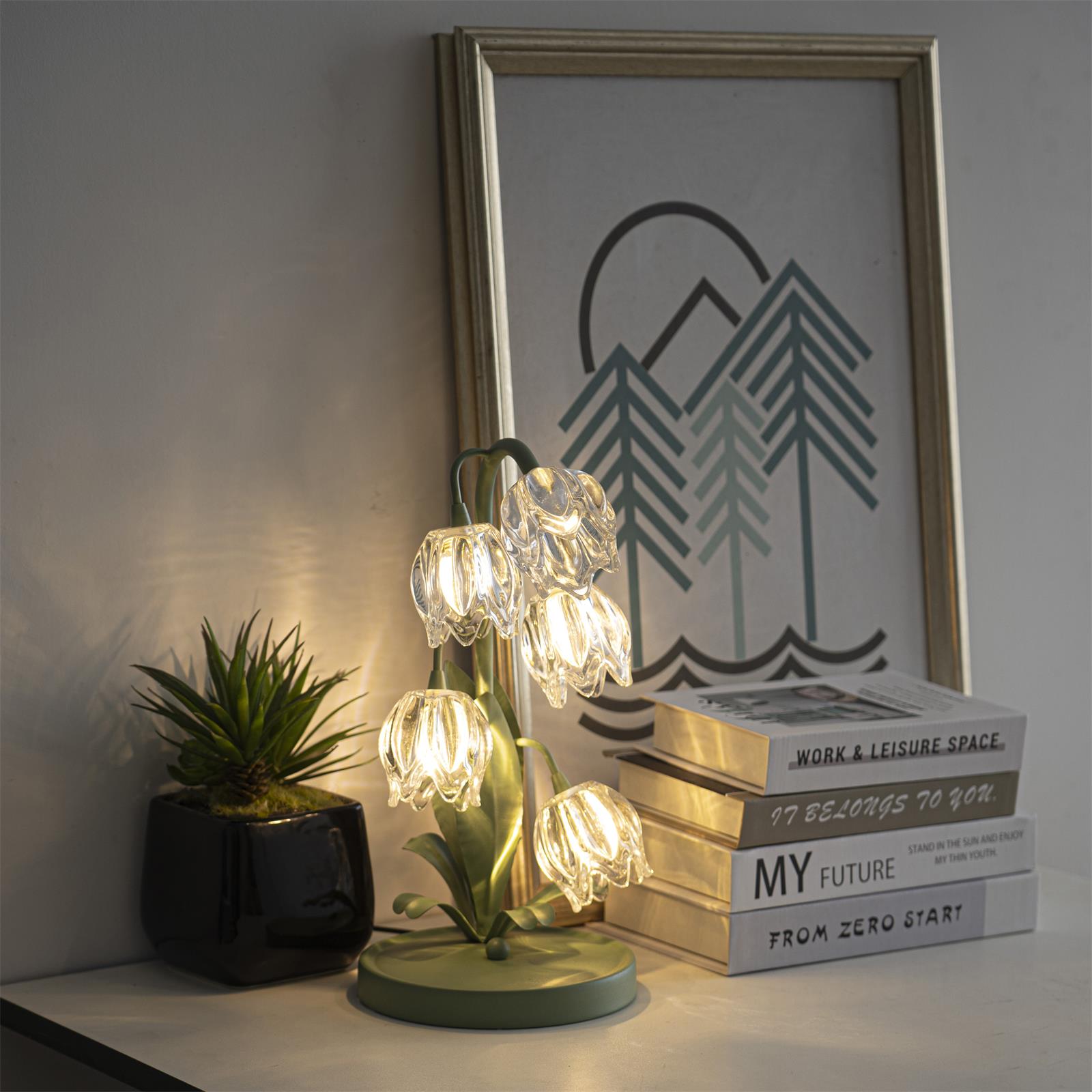 Lampe de table Dovaline