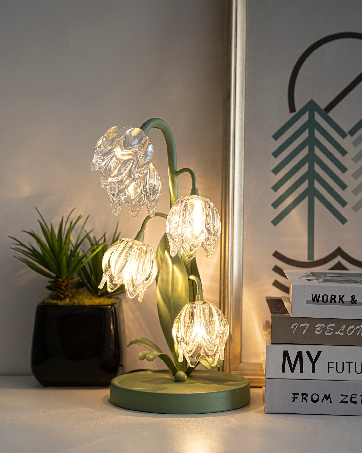 Lampe de table Dovaline