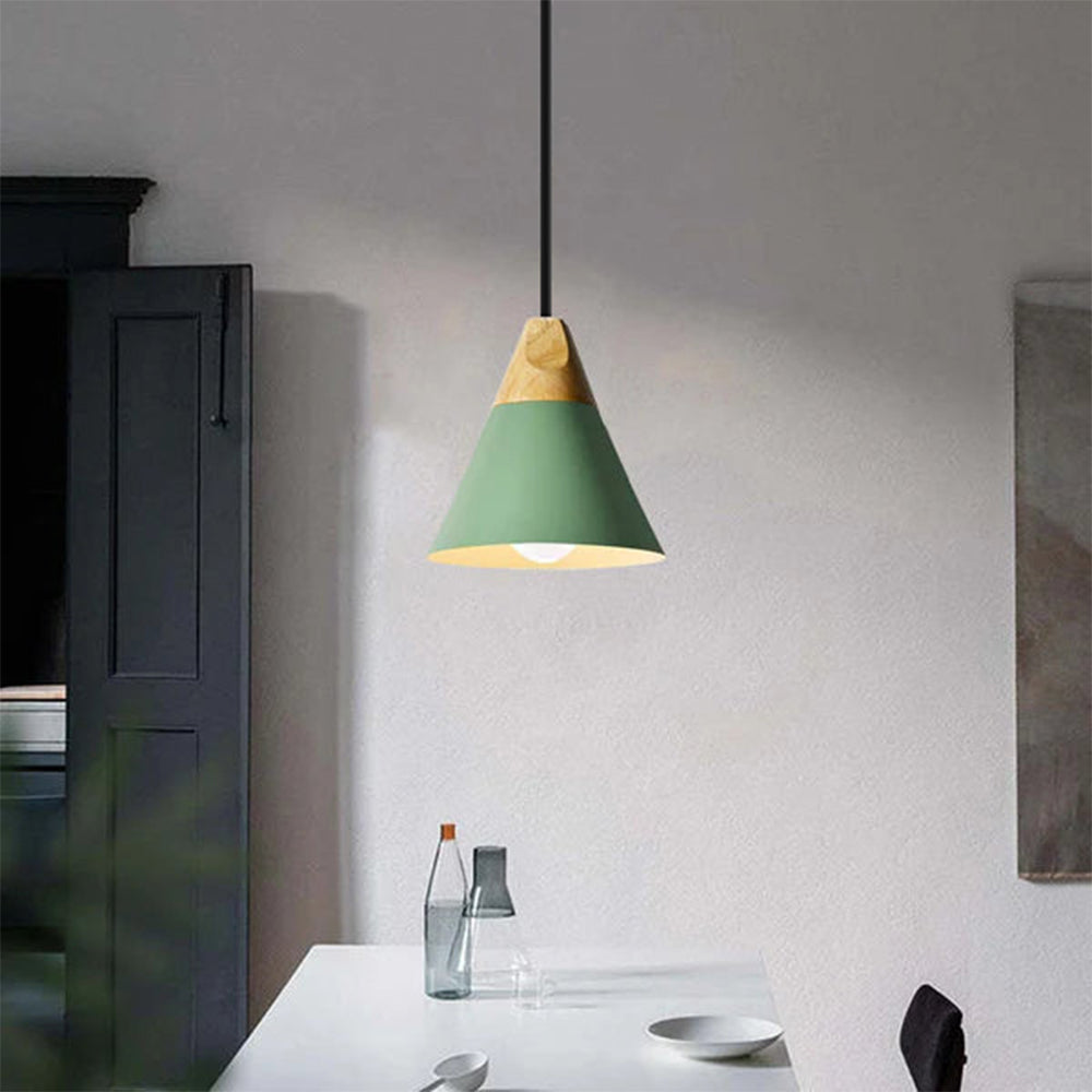 Suspension Miruva en bois