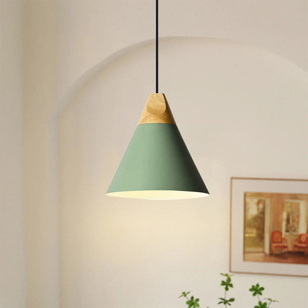 Suspension Miruva en bois