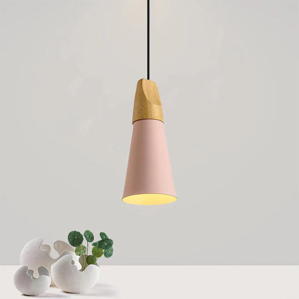 Suspension Miruva en bois