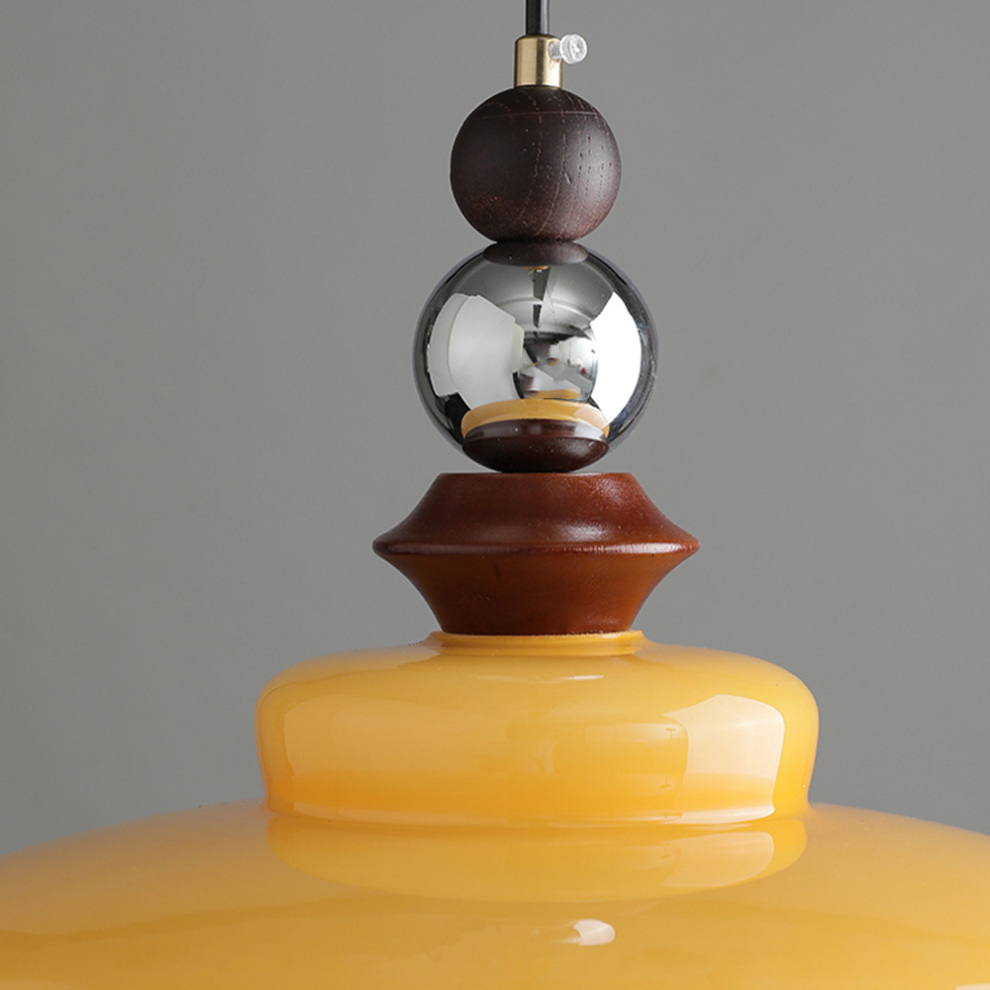 Suspension Calvionne en bois