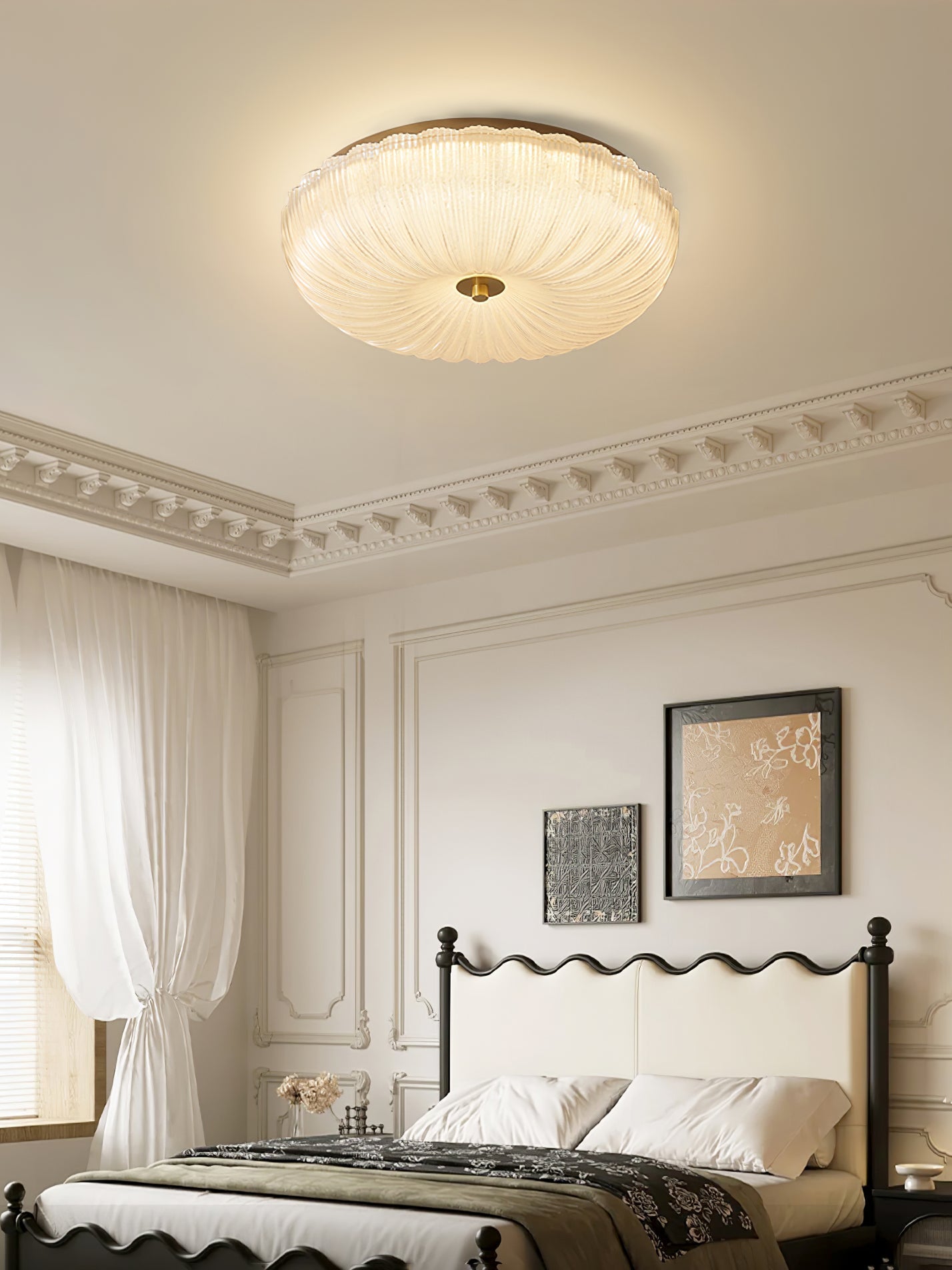 Plafonnier rond Noinalis