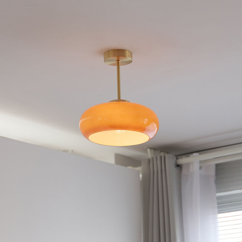 Plafonnier vintage Gorenionne