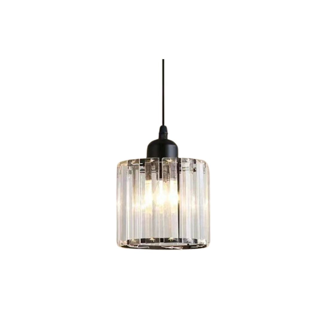 Suspension Lovira en cristal