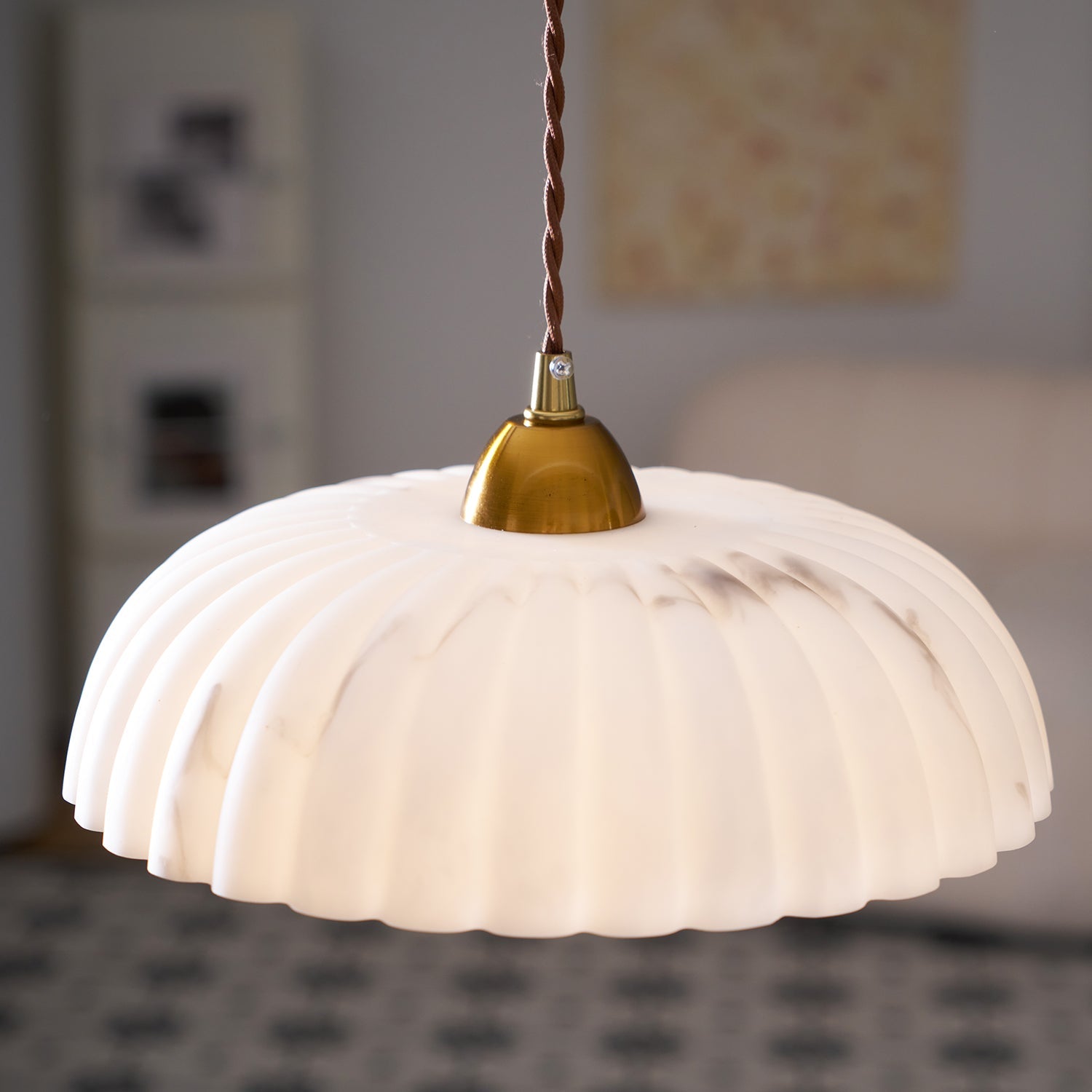 Suspension sculpturale Luquineux