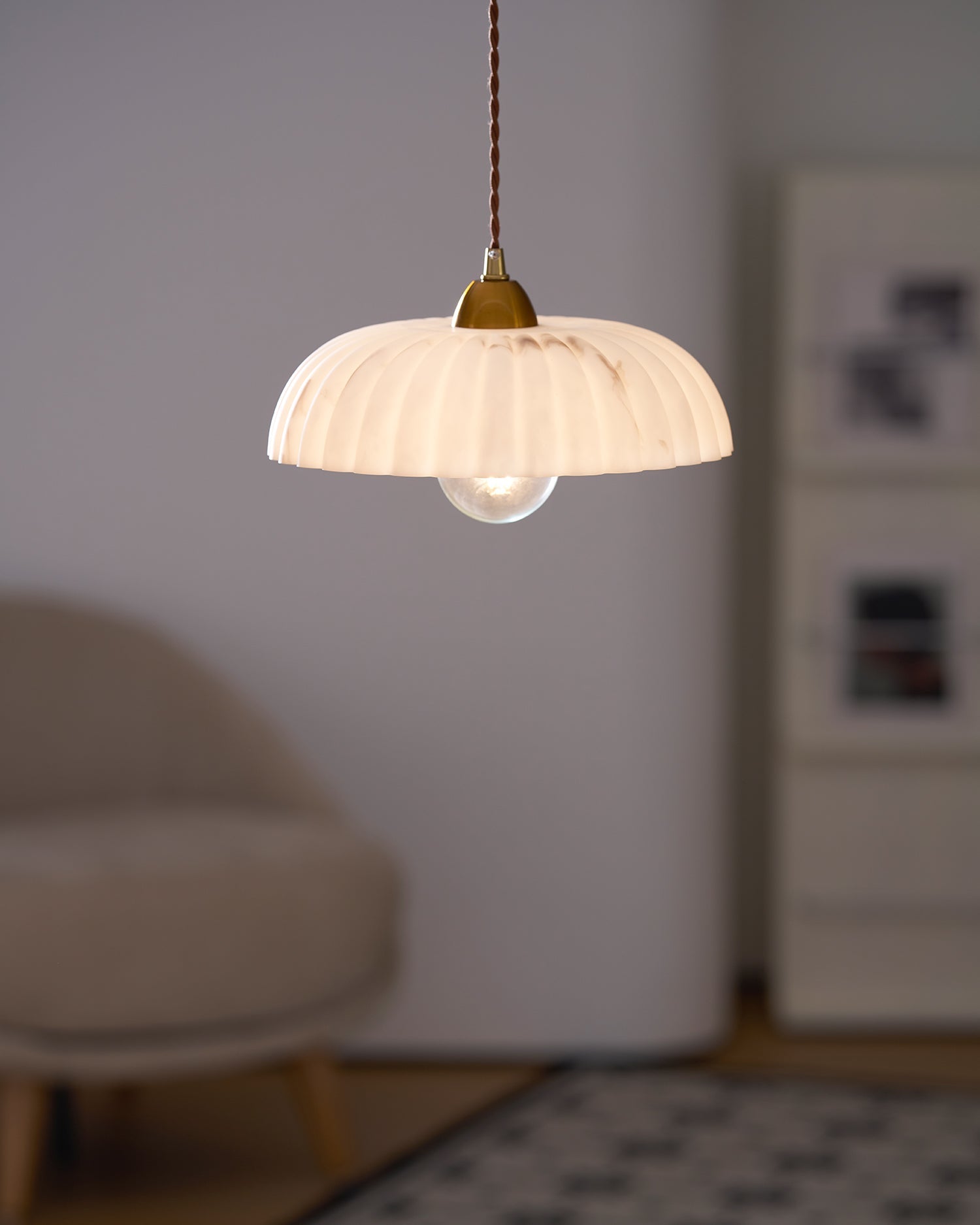 Suspension sculpturale Luquineux
