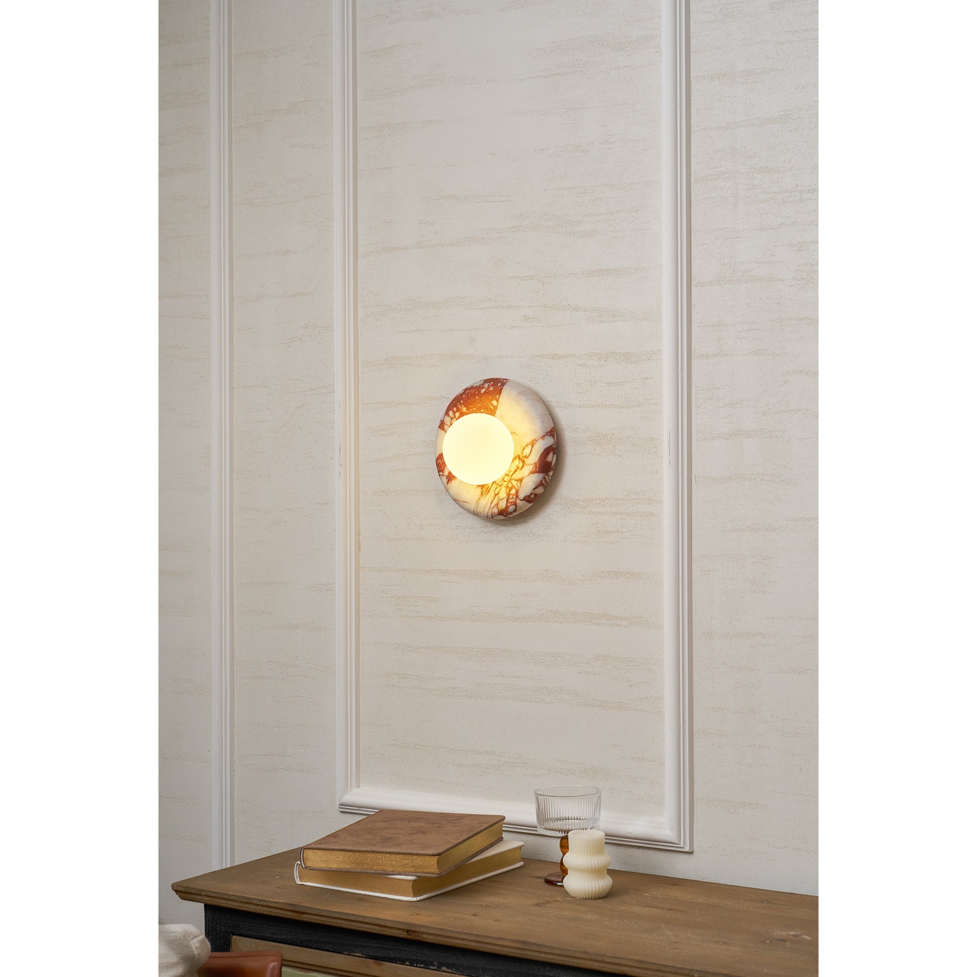 Applique murale globe Namirenzo