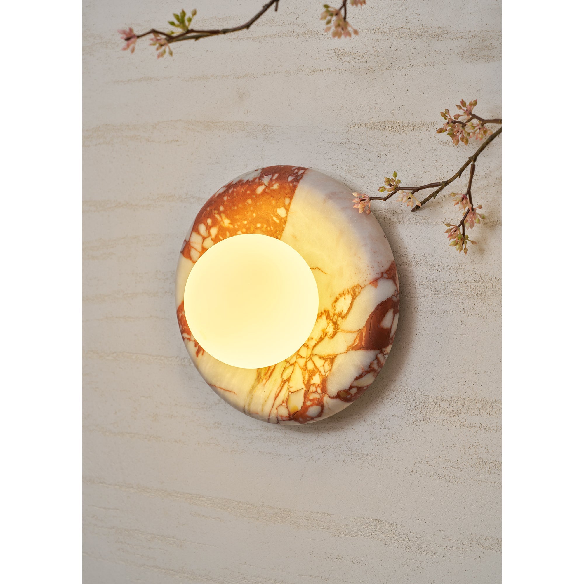 Applique murale globe Namirenzo