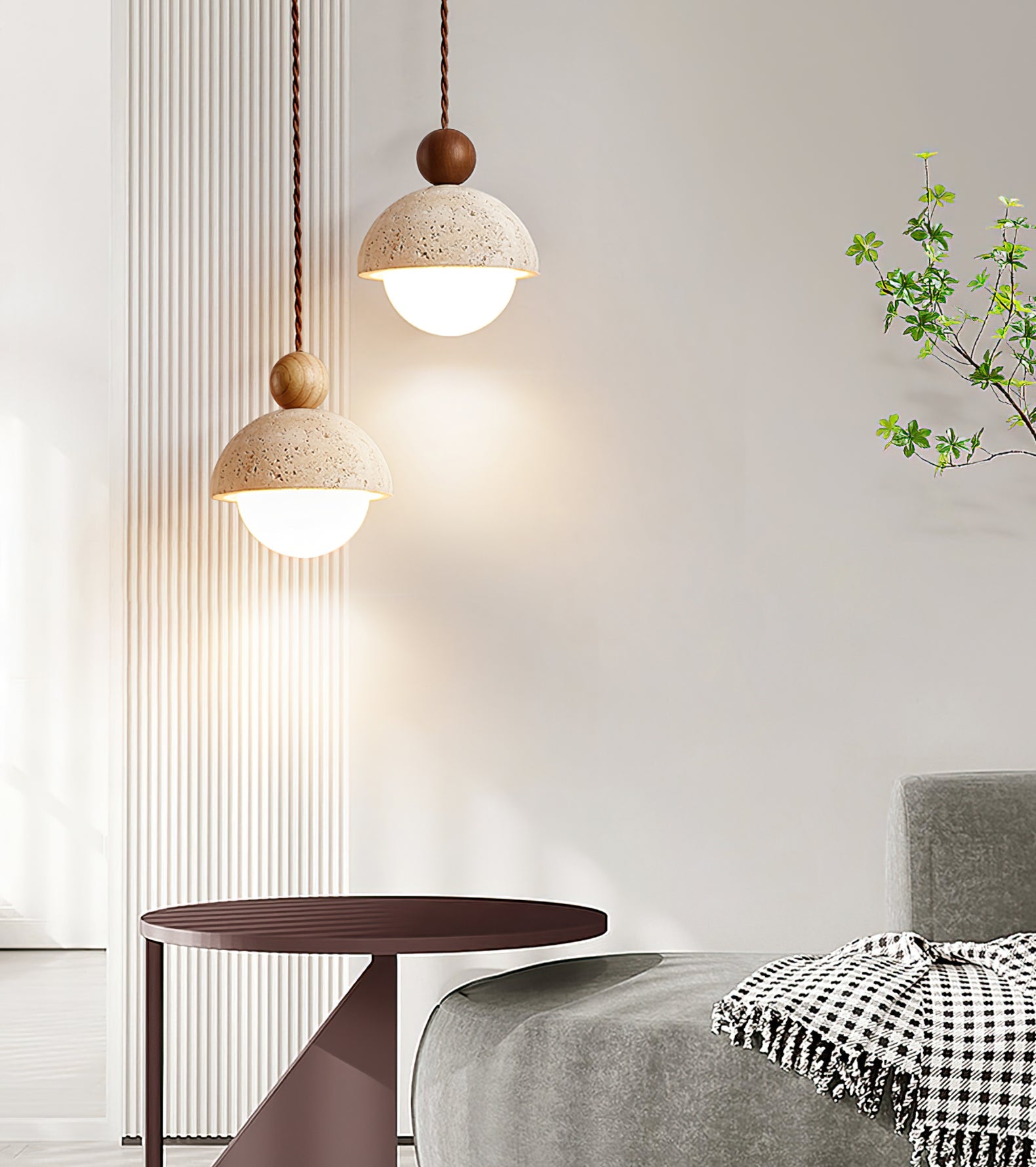Suspension globe Sovigne