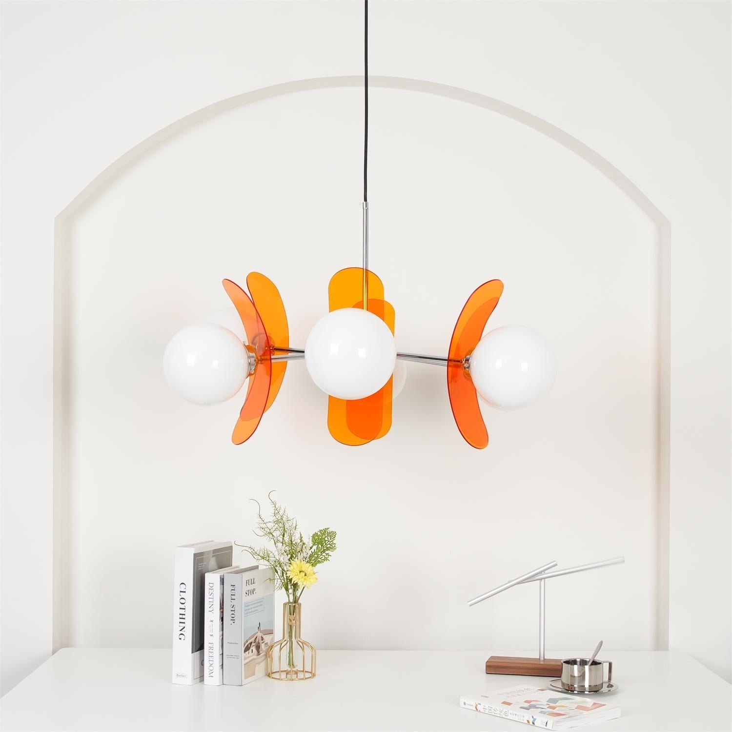 Lustre floral Miclairelo
