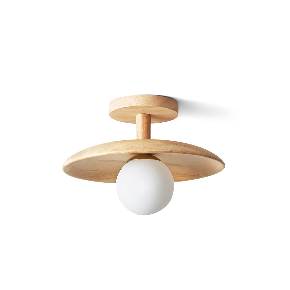 Plafonnier rond Boais