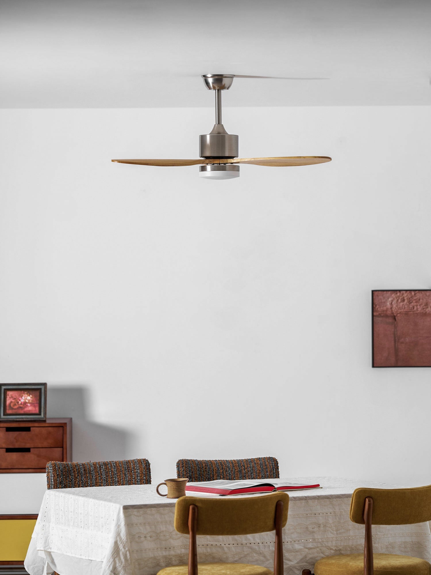 Plafonnier ventilateur Belenora