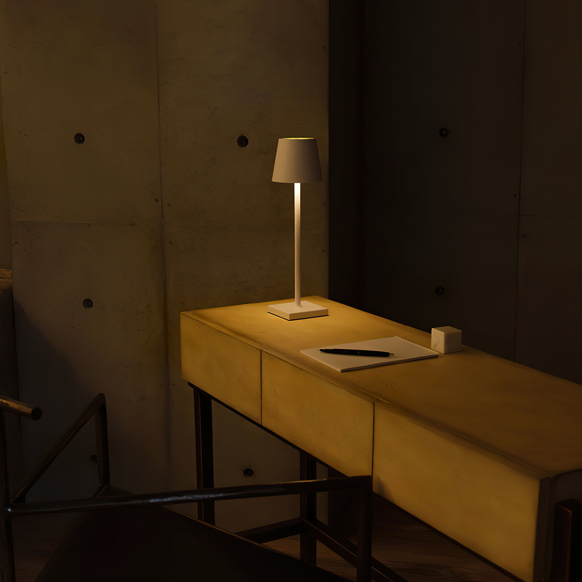 Lampe de table portable Melbelionne