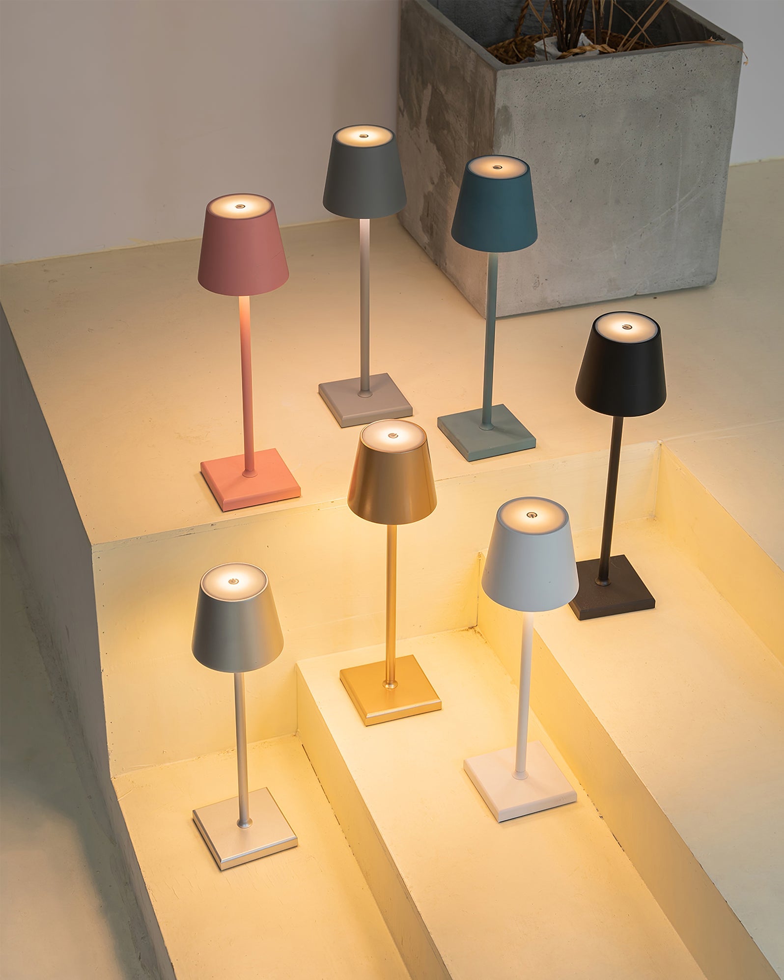 Lampe de table portable Melbelionne