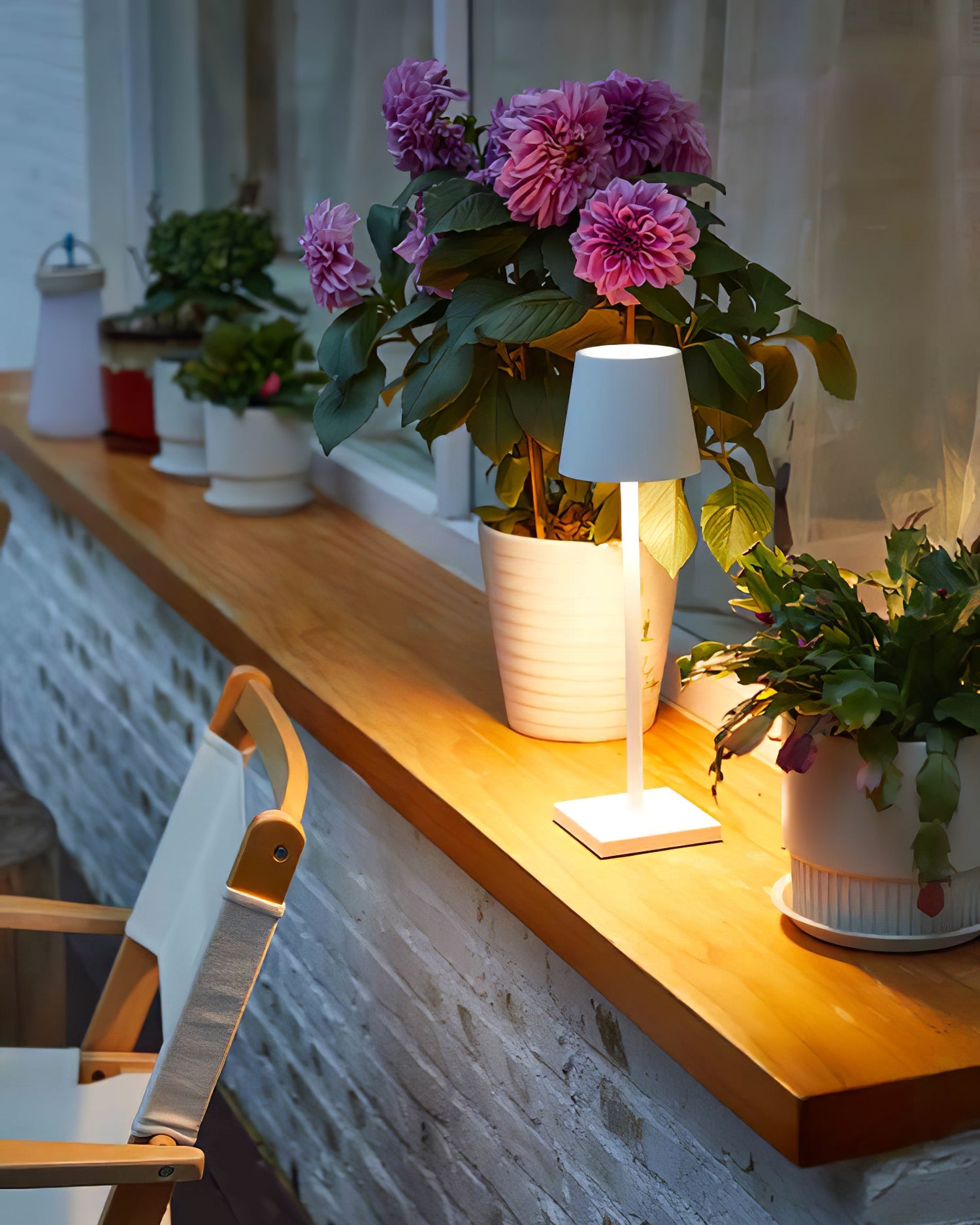 Lampe de table portable Melbelionne