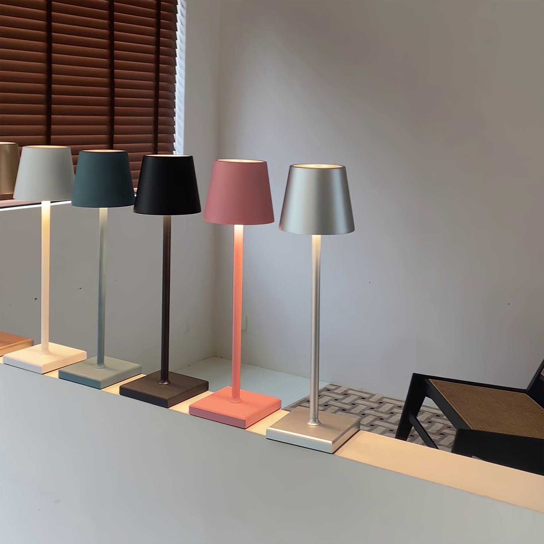 Lampe de table portable Melbelionne