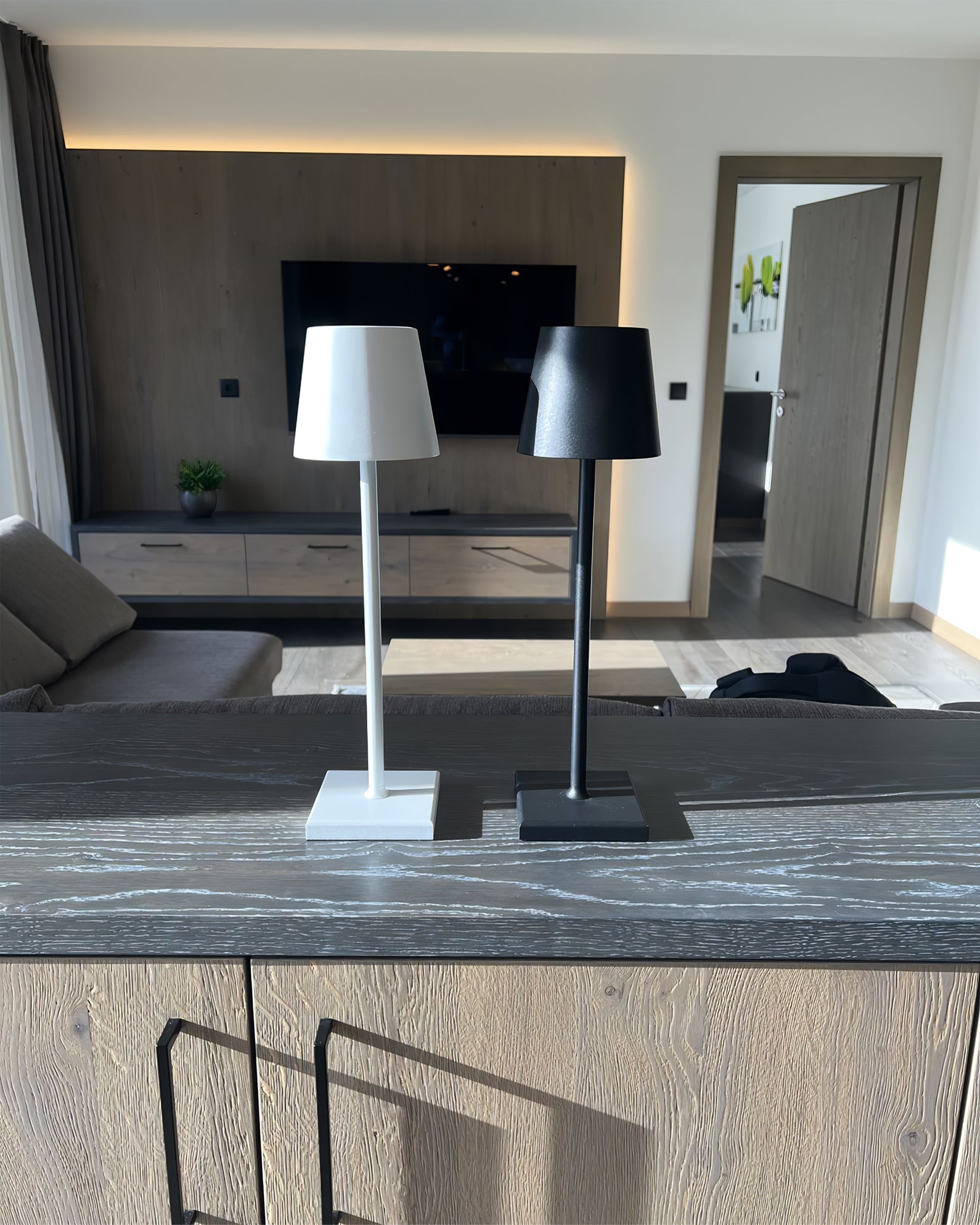 Lampe de table portable Melbelionne