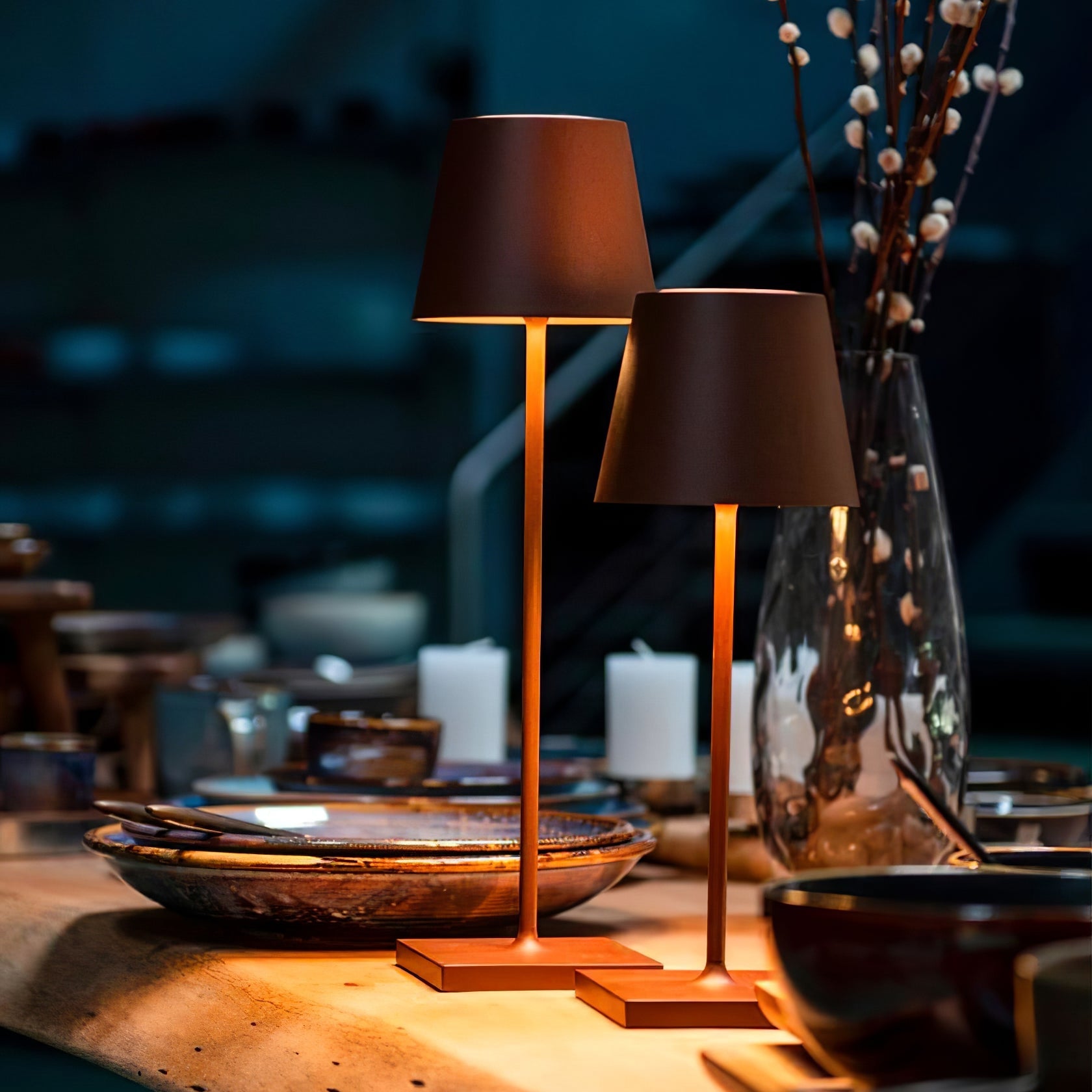 Lampe de table portable Melbelionne