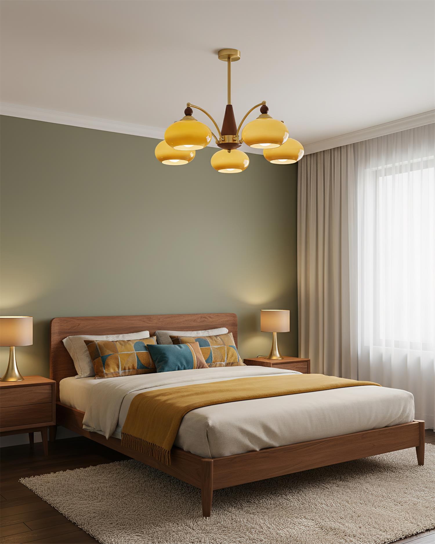Lustre vintage Savalis