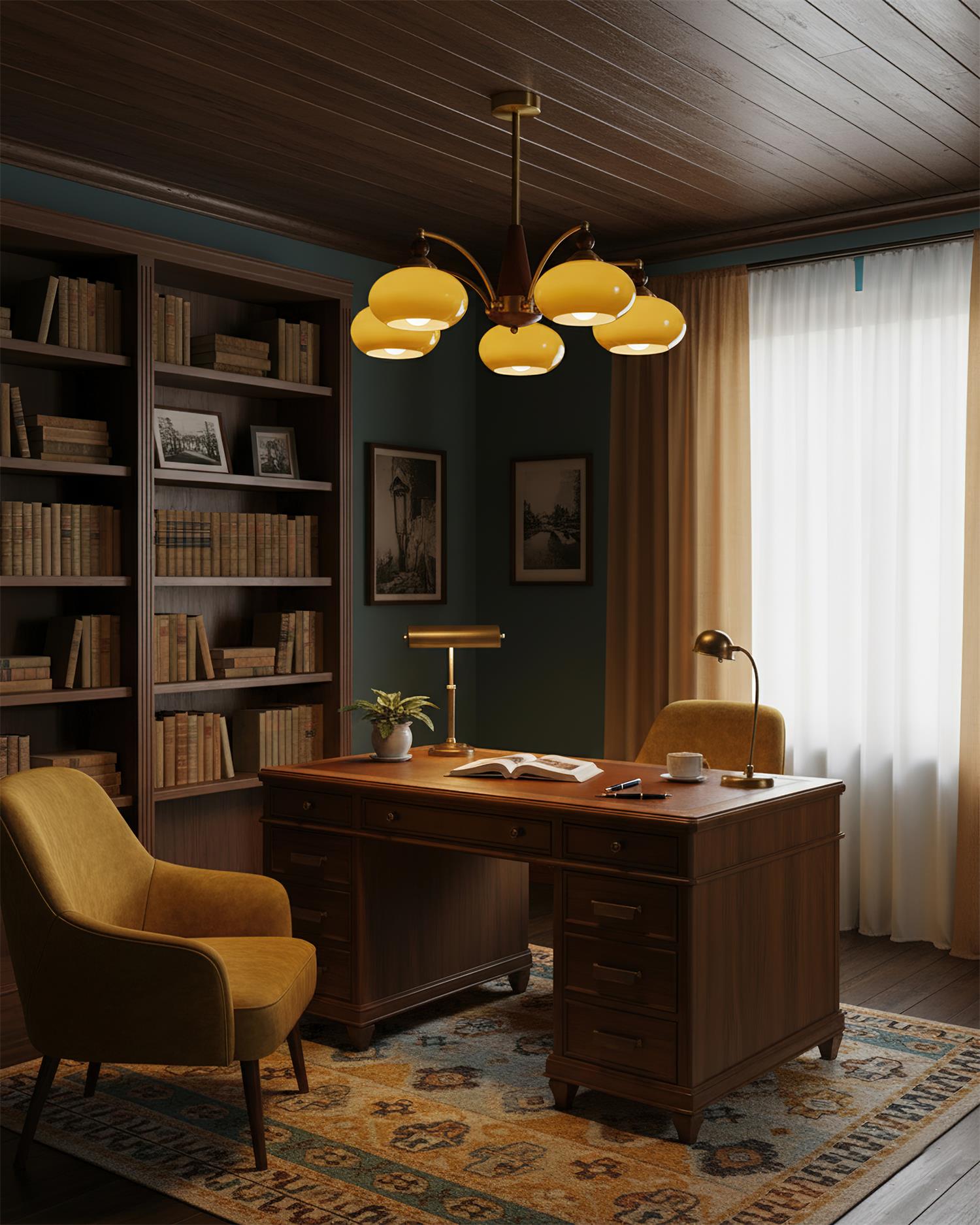 Lustre vintage Savalis