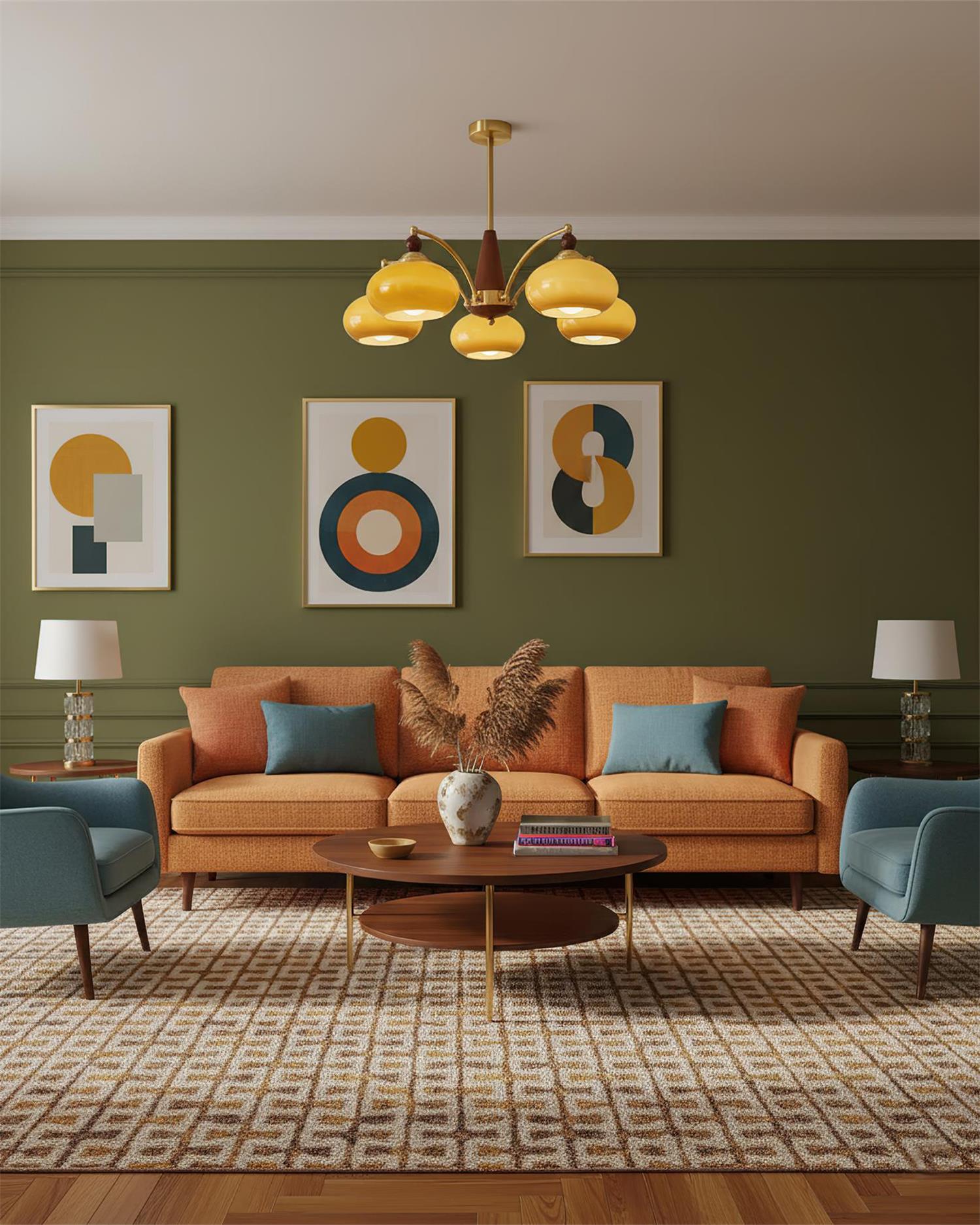 Lustre vintage Savalis