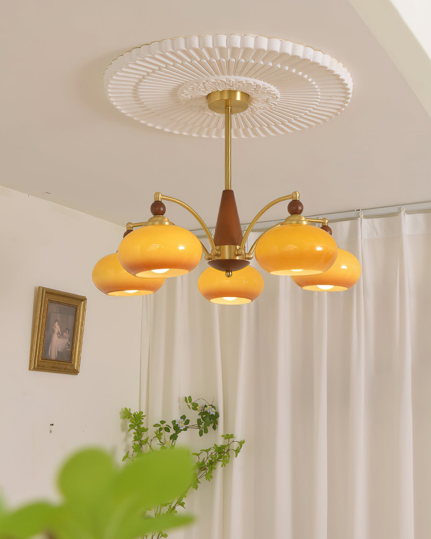Lustre vintage Savalis