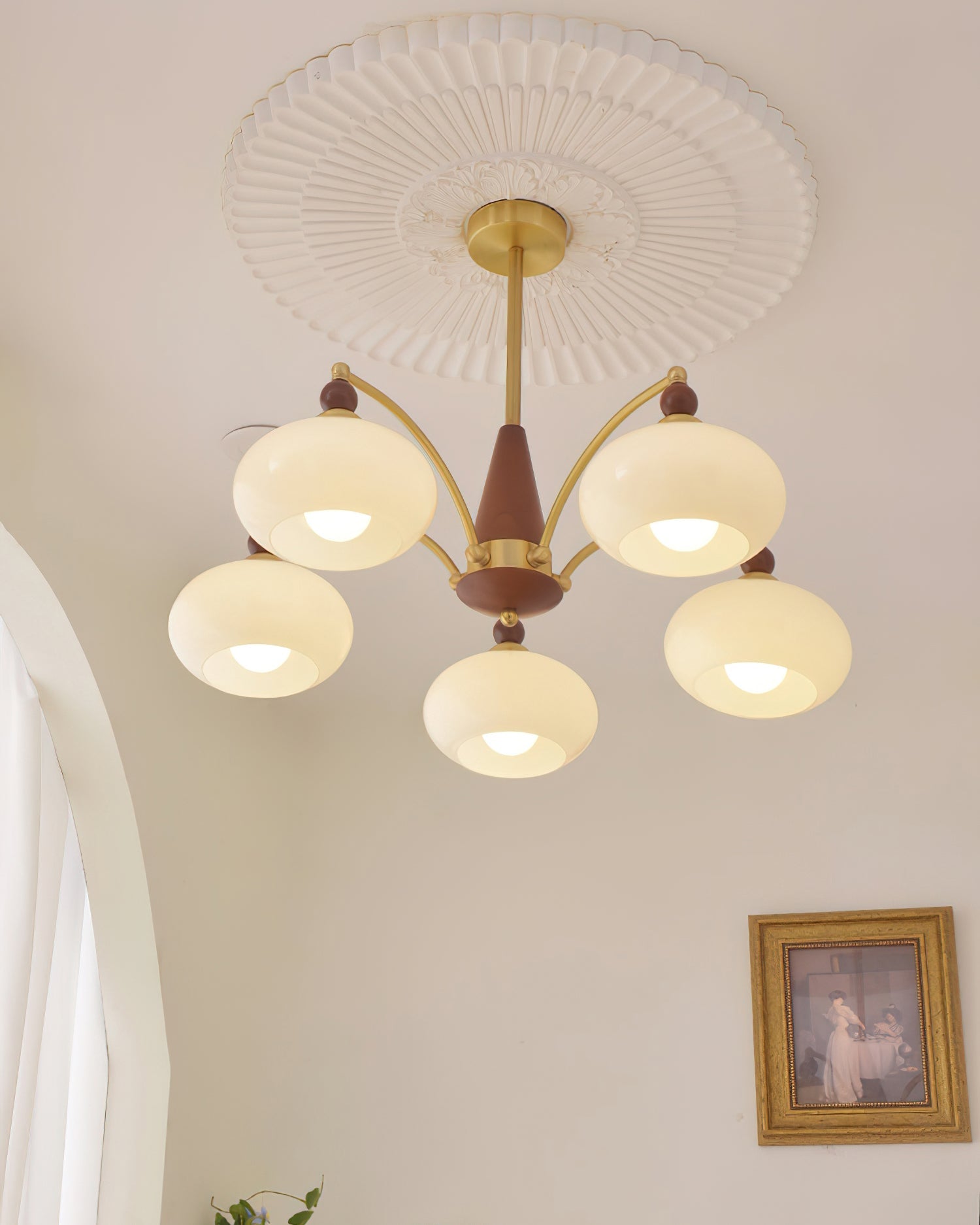 Lustre vintage Savalis