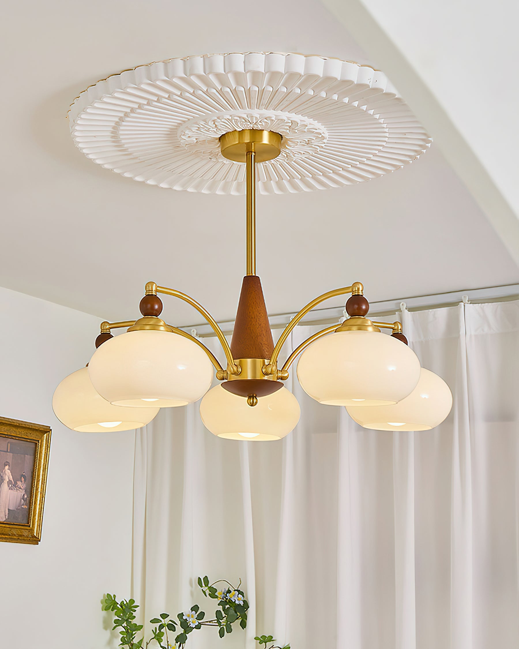 Lustre vintage Savalis