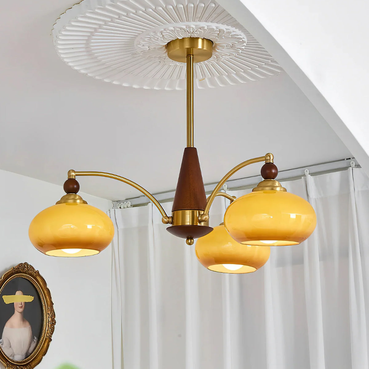 Lustre vintage Rorénya