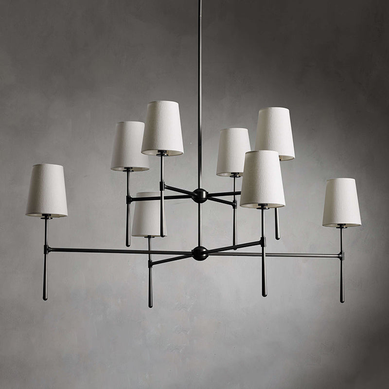 Lustre rond Qucororin