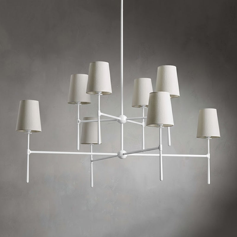 Lustre rond Qucororin