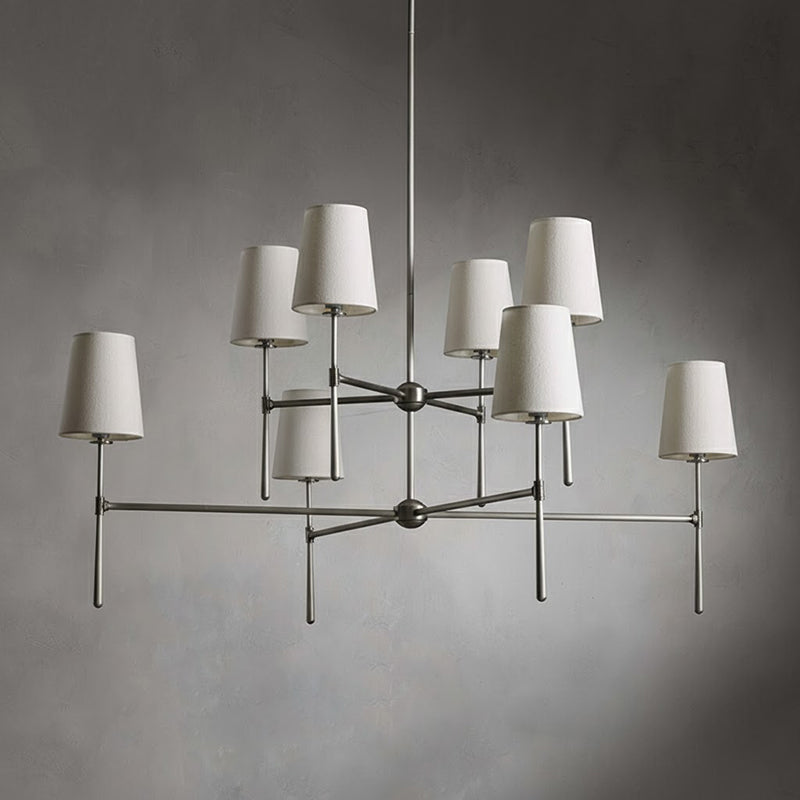 Lustre rond Qucororin